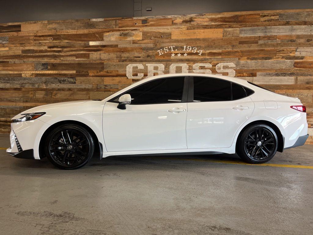 used 2025 Toyota Camry car, priced at $27,798