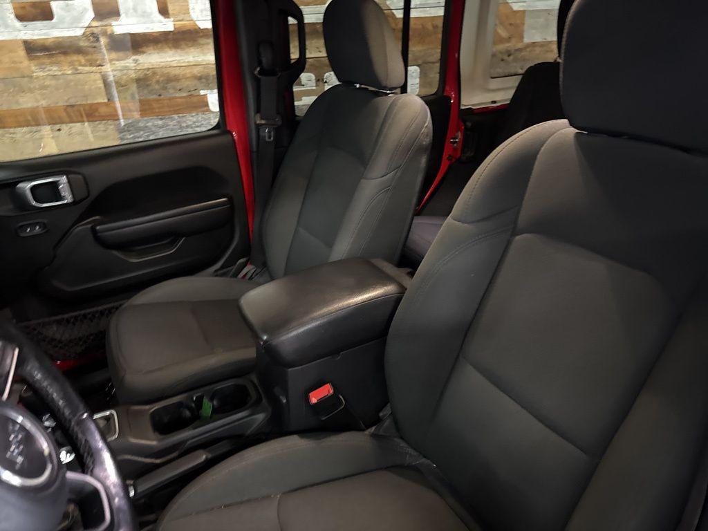 used 2021 Jeep Wrangler car, priced at $27,059