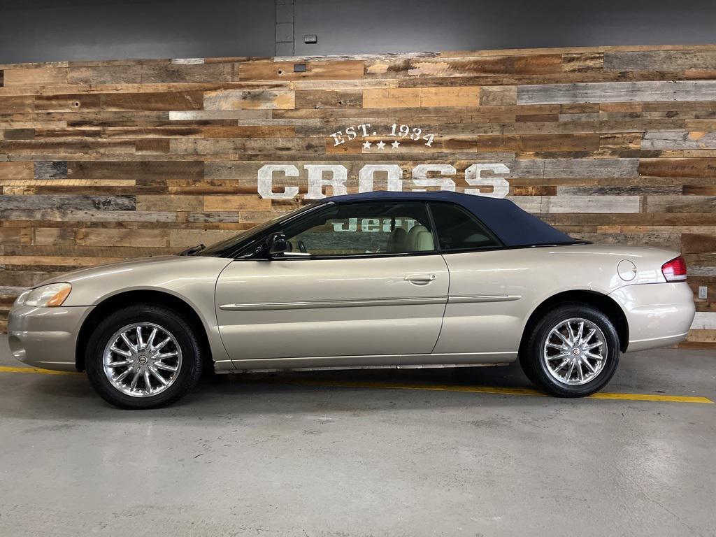 used 2002 Chrysler Sebring car, priced at $3,000
