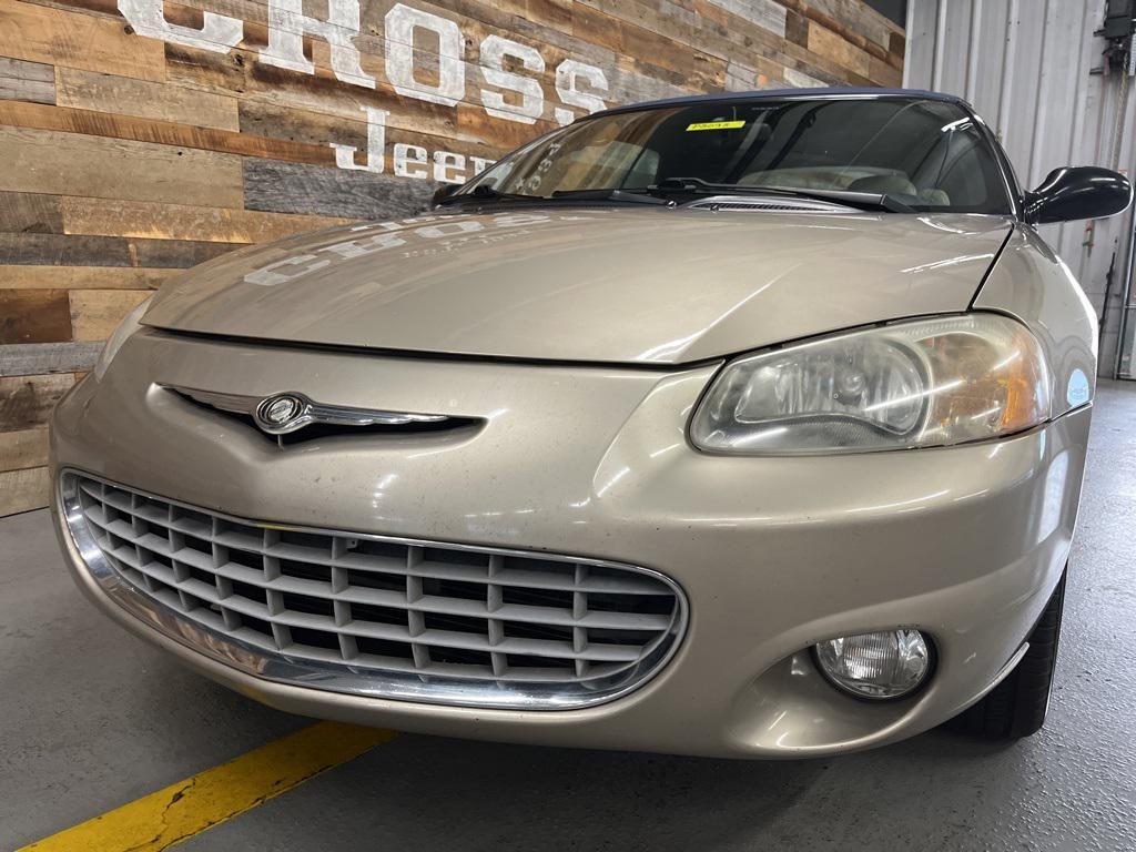 used 2002 Chrysler Sebring car, priced at $3,000