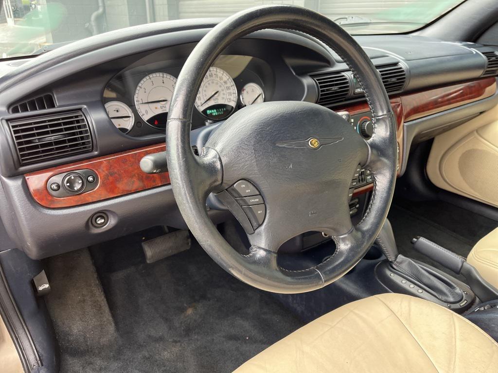 used 2002 Chrysler Sebring car, priced at $3,000