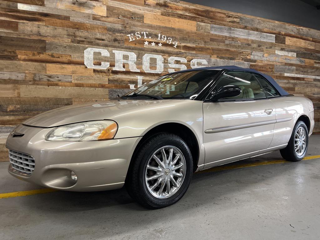 used 2002 Chrysler Sebring car, priced at $3,000