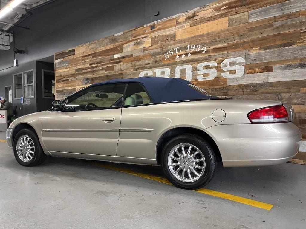 used 2002 Chrysler Sebring car, priced at $3,000