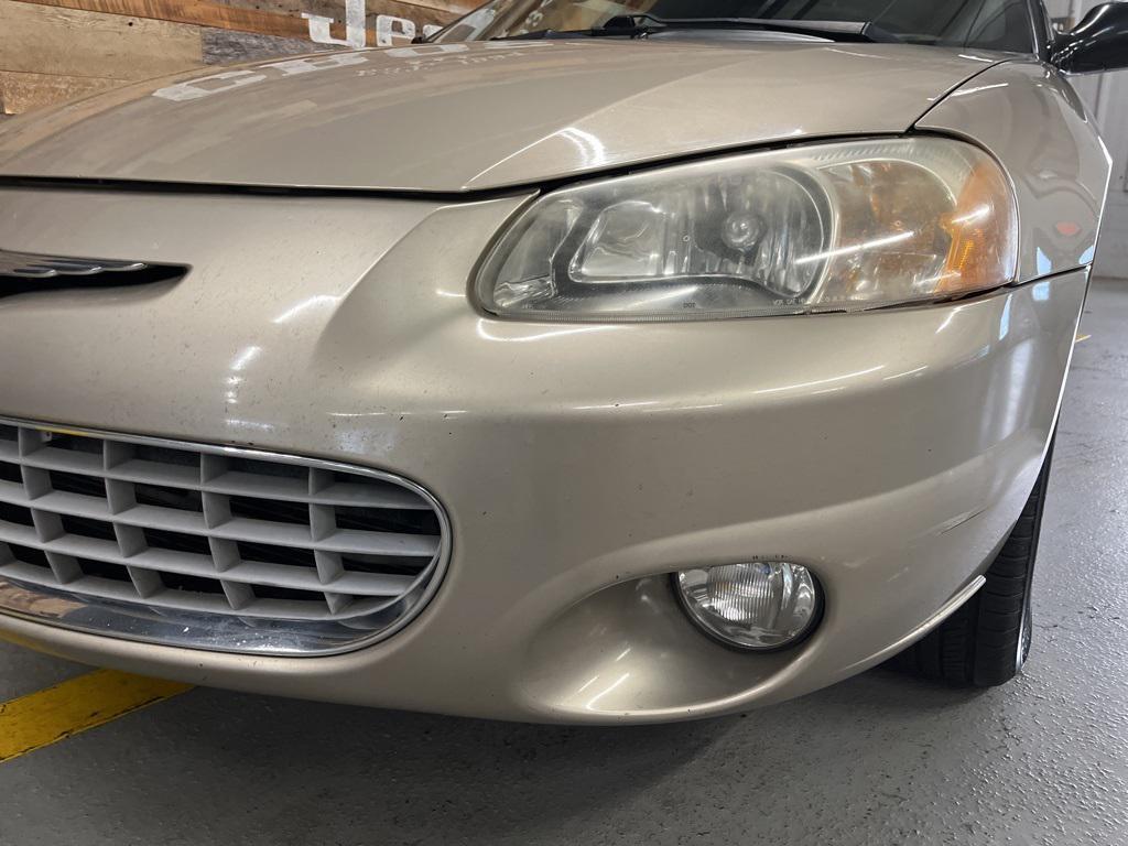 used 2002 Chrysler Sebring car, priced at $3,000