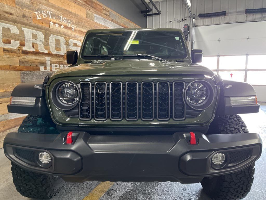 used 2024 Jeep Wrangler car, priced at $41,118