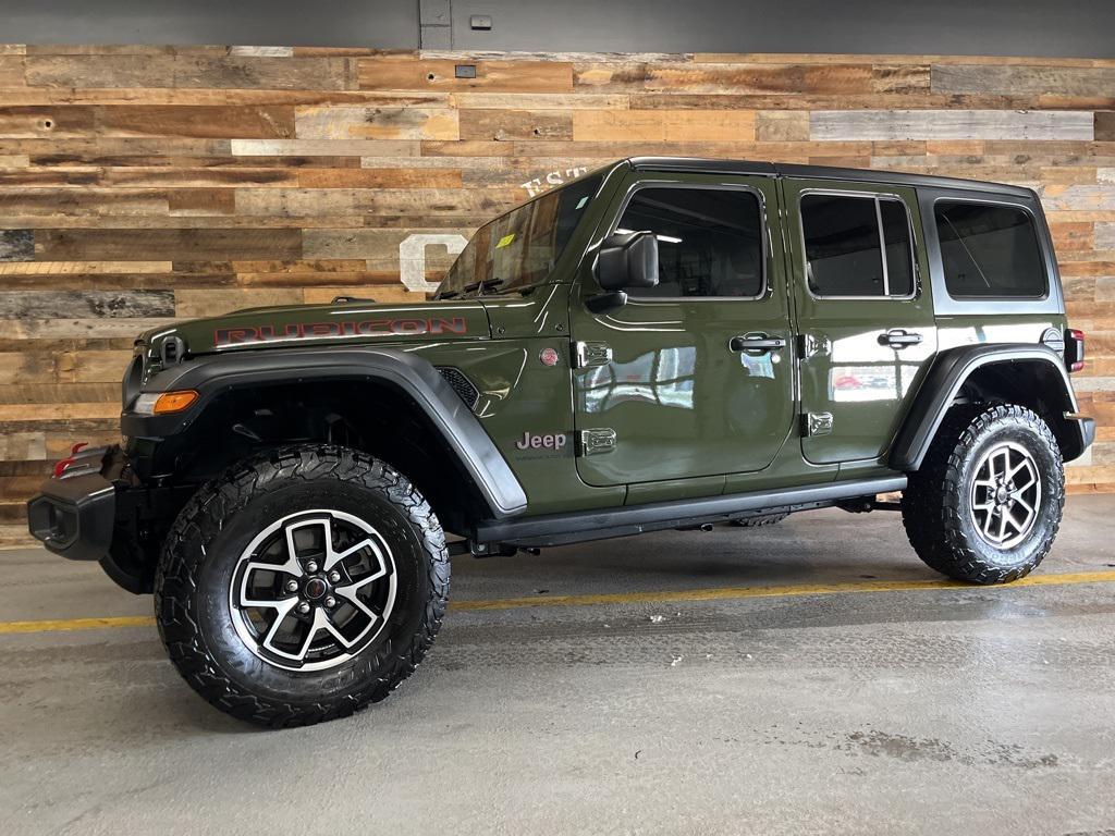 used 2024 Jeep Wrangler car, priced at $41,118
