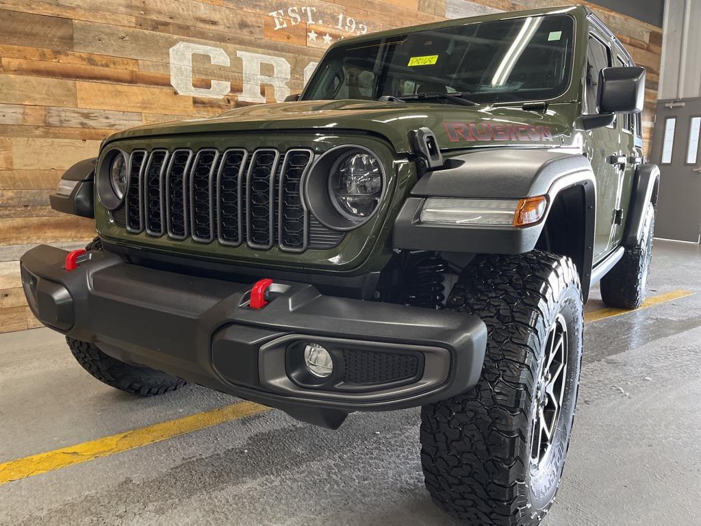 used 2024 Jeep Wrangler car, priced at $41,118