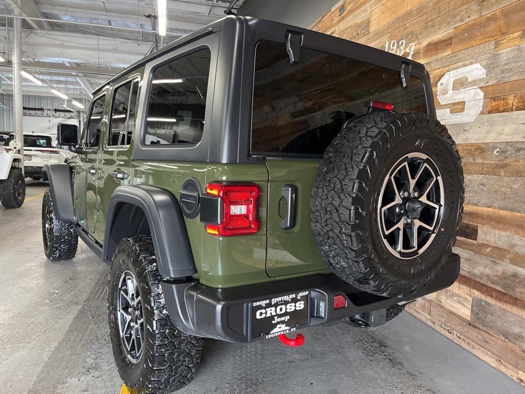 used 2024 Jeep Wrangler car, priced at $41,118