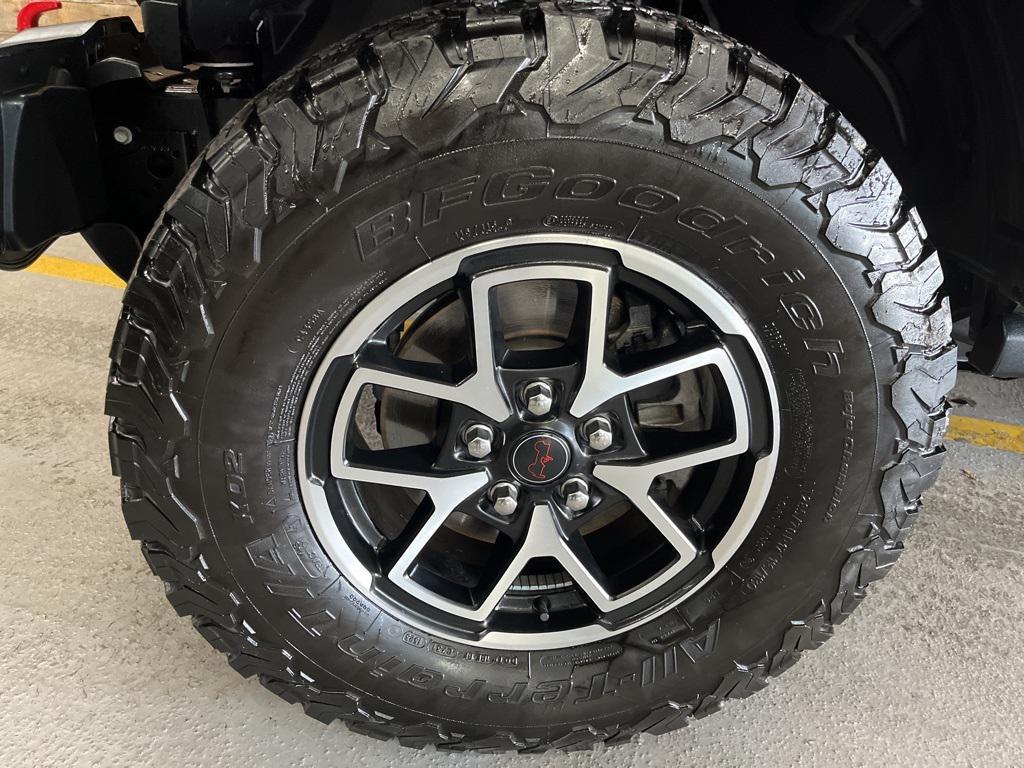 used 2024 Jeep Wrangler car, priced at $41,118