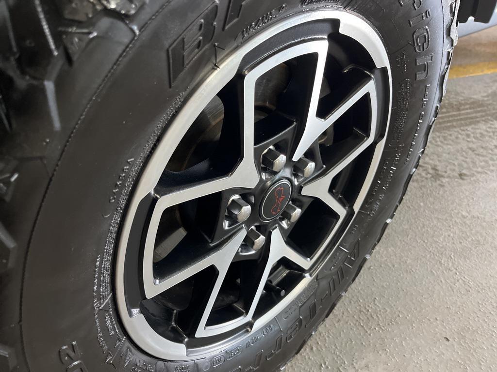 used 2024 Jeep Wrangler car, priced at $41,118