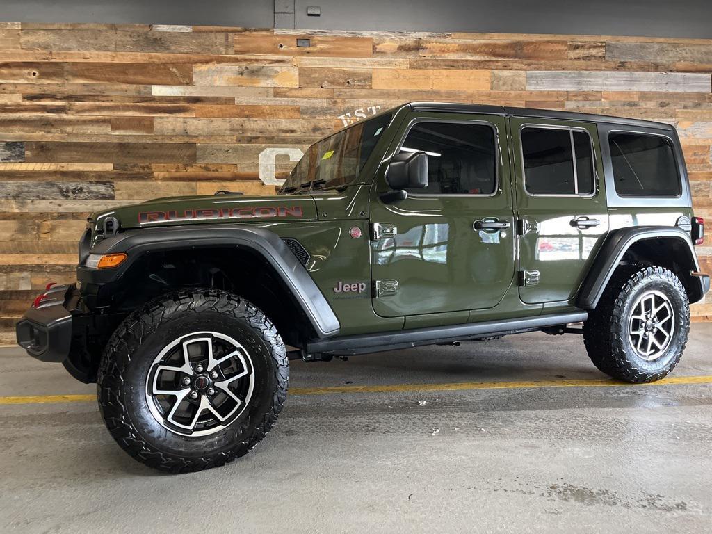 used 2024 Jeep Wrangler car, priced at $41,118
