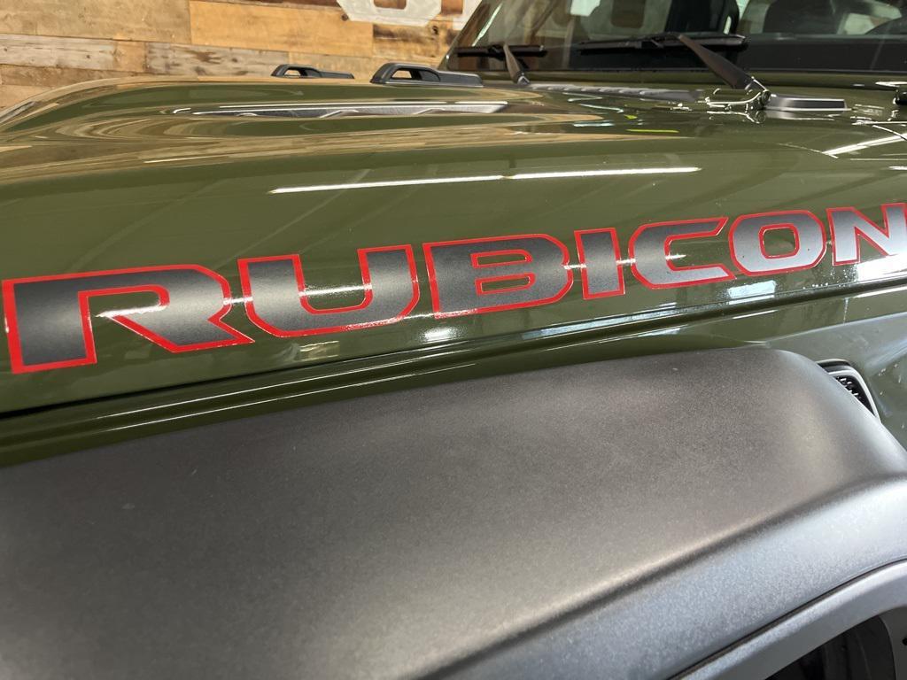 used 2024 Jeep Wrangler car, priced at $41,118