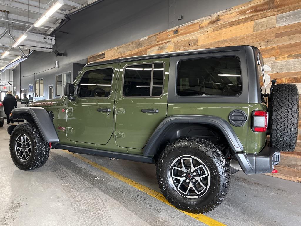 used 2024 Jeep Wrangler car, priced at $41,118