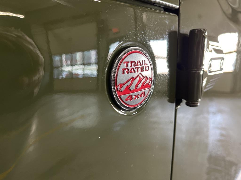 used 2024 Jeep Wrangler car, priced at $41,118