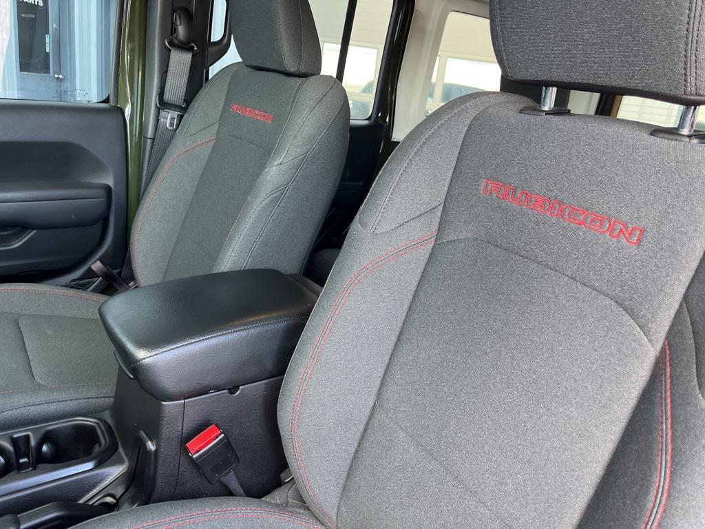 used 2024 Jeep Wrangler car, priced at $41,118