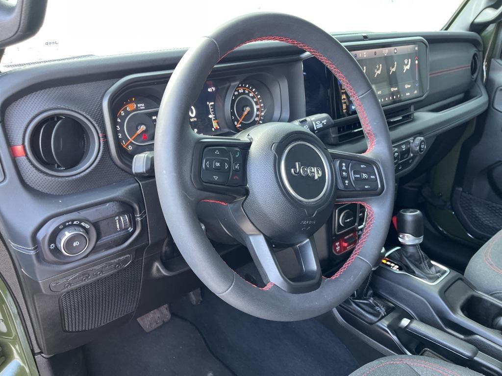 used 2024 Jeep Wrangler car, priced at $41,118