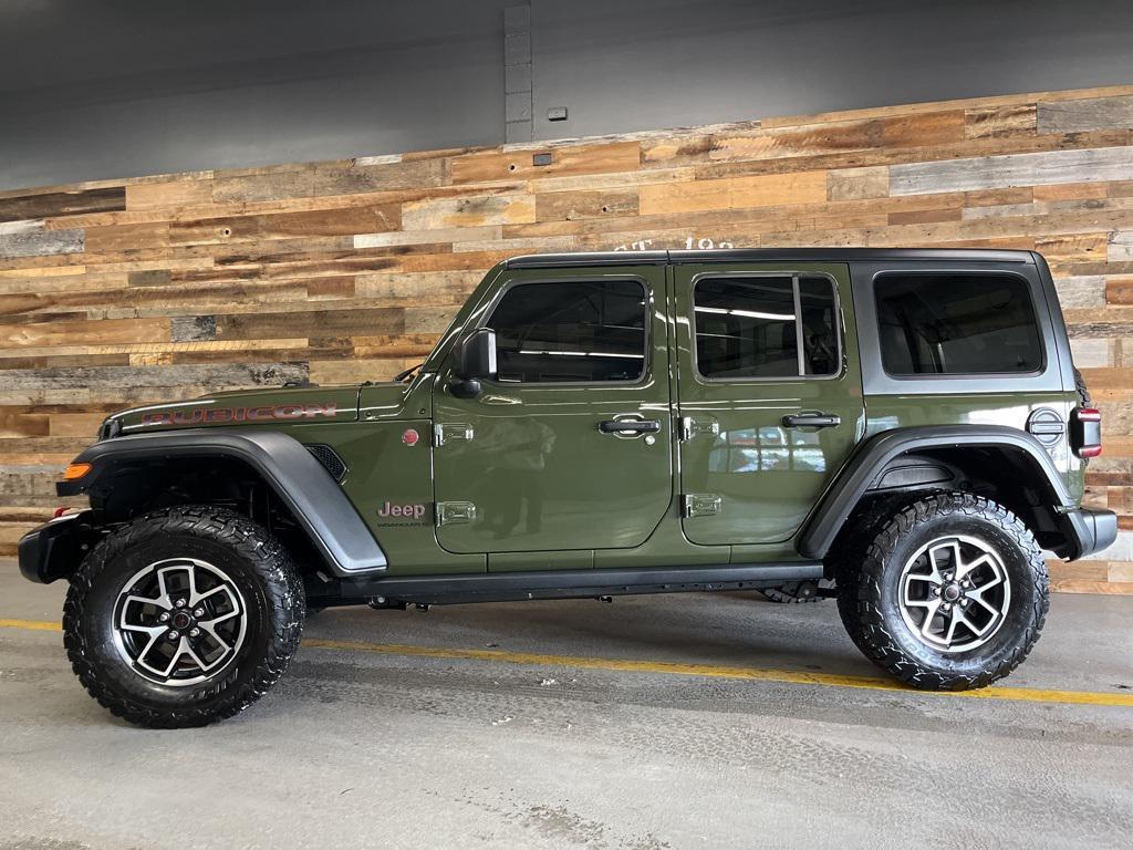 used 2024 Jeep Wrangler car, priced at $41,118