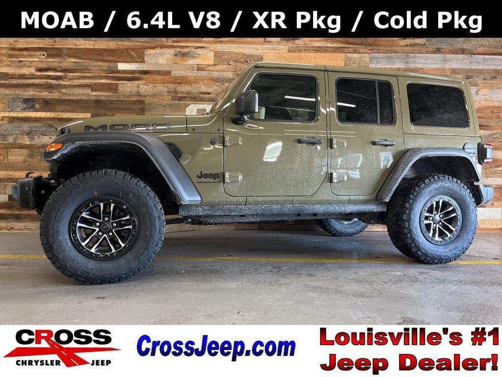 new 2026 Jeep Wrangler car, priced at $81,031