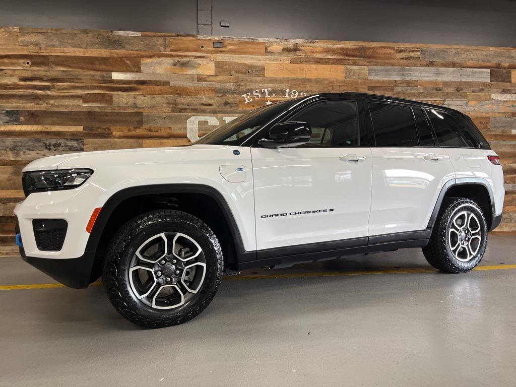 used 2022 Jeep Grand Cherokee 4xe car, priced at $29,319
