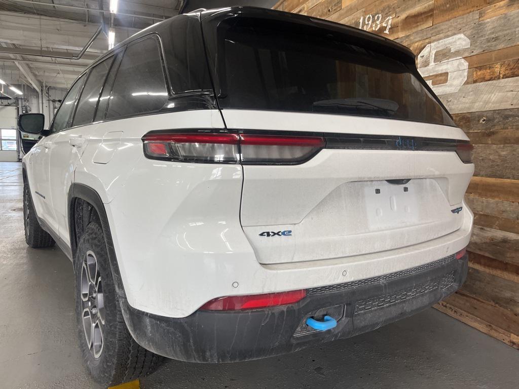 used 2022 Jeep Grand Cherokee 4xe car, priced at $29,319