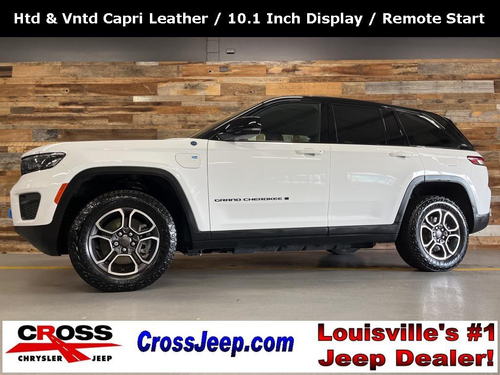 used 2022 Jeep Grand Cherokee 4xe car, priced at $29,319