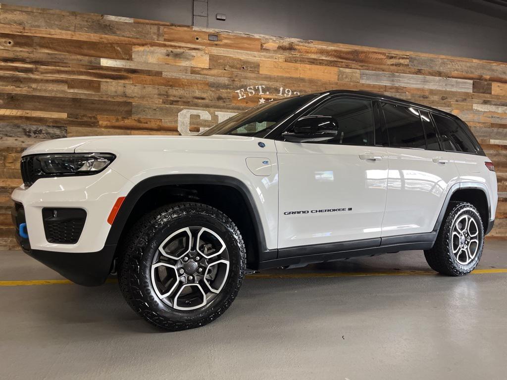 used 2022 Jeep Grand Cherokee 4xe car, priced at $29,319