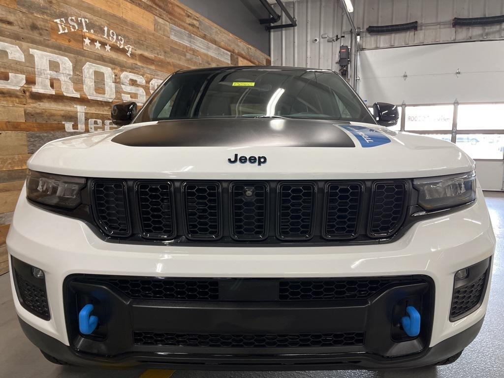 used 2022 Jeep Grand Cherokee 4xe car, priced at $29,319