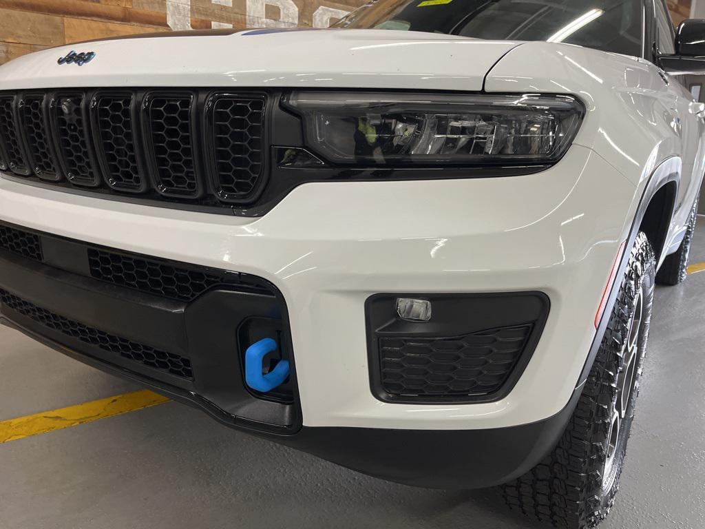 used 2022 Jeep Grand Cherokee 4xe car, priced at $29,319