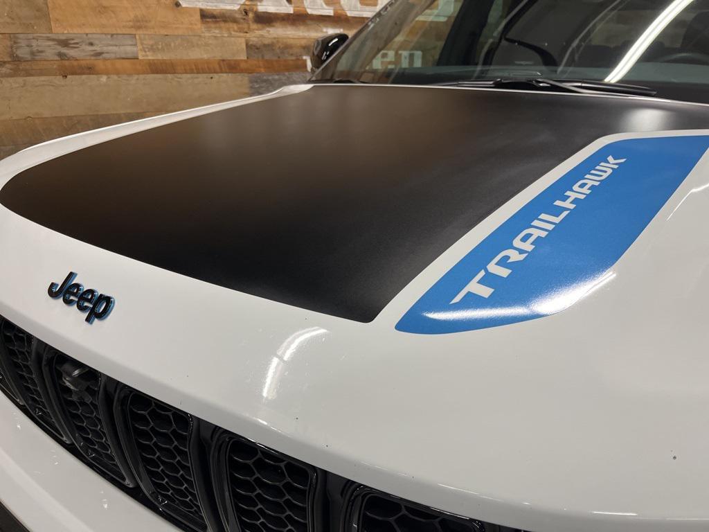 used 2022 Jeep Grand Cherokee 4xe car, priced at $29,319