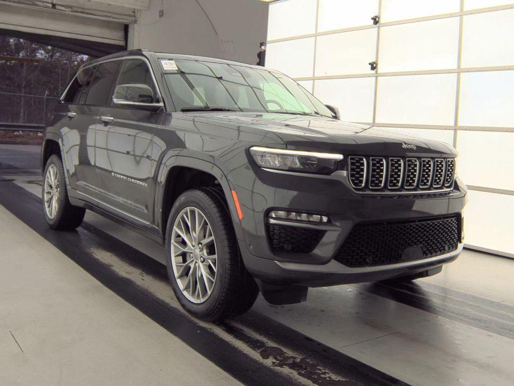 used 2025 Jeep Grand Cherokee car, priced at $50,000