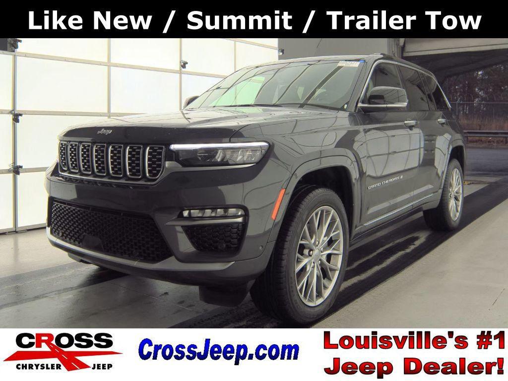 used 2025 Jeep Grand Cherokee car, priced at $50,000