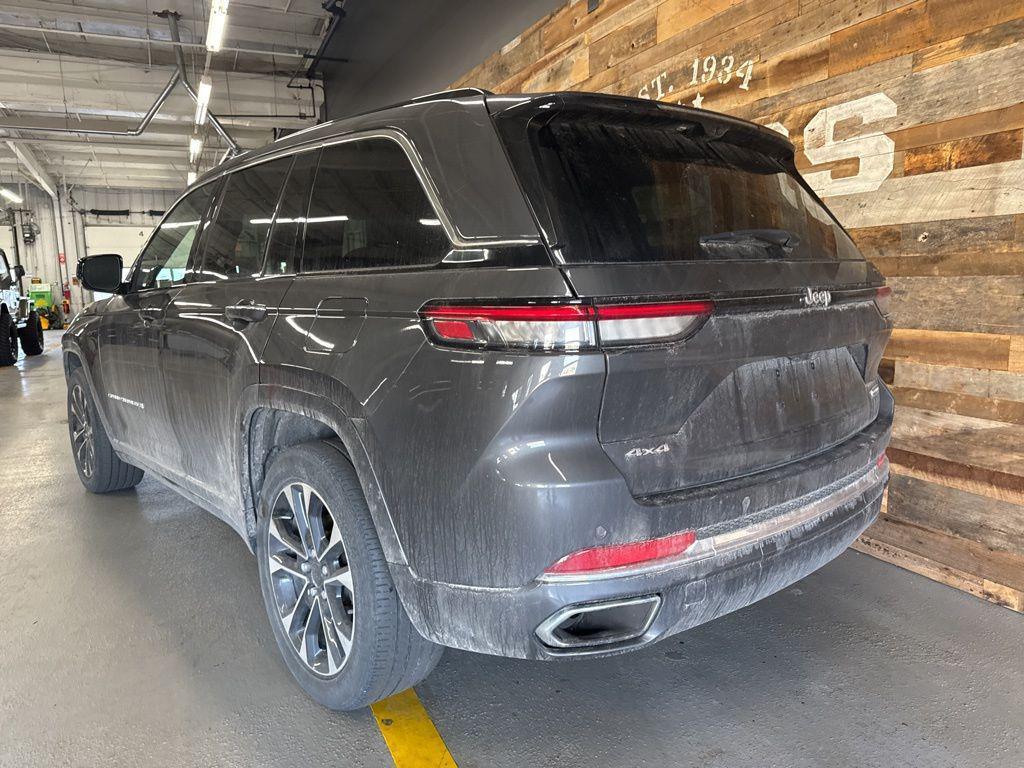 used 2022 Jeep Grand Cherokee car, priced at $33,115