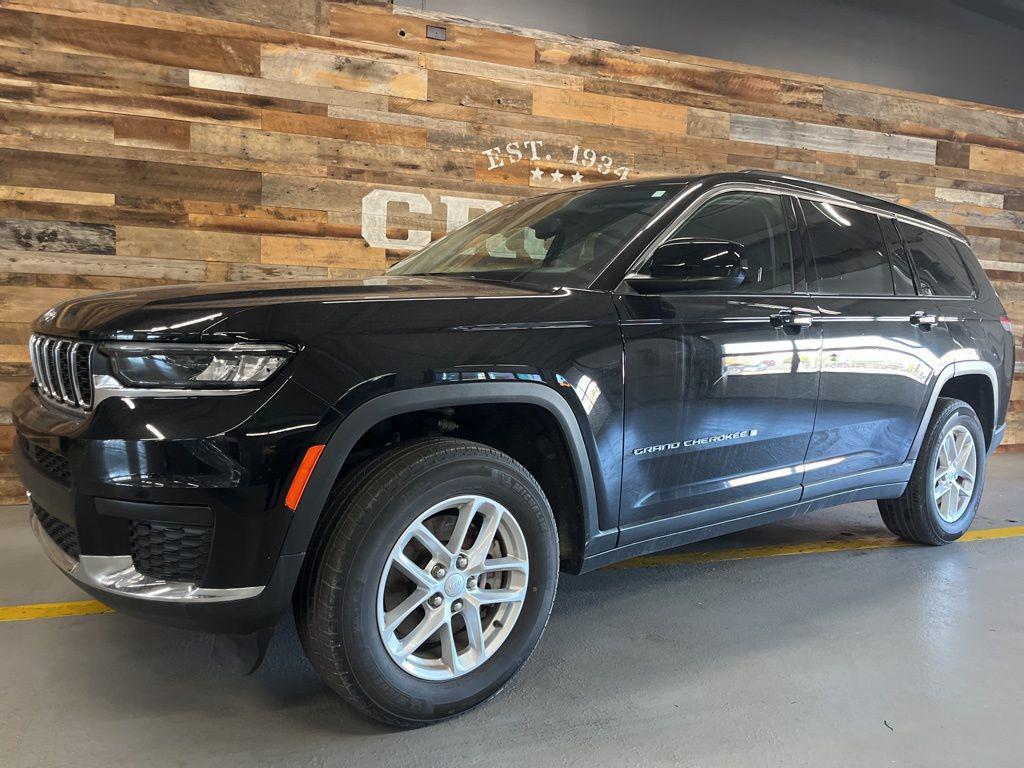 used 2022 Jeep Grand Cherokee L car, priced at $28,550