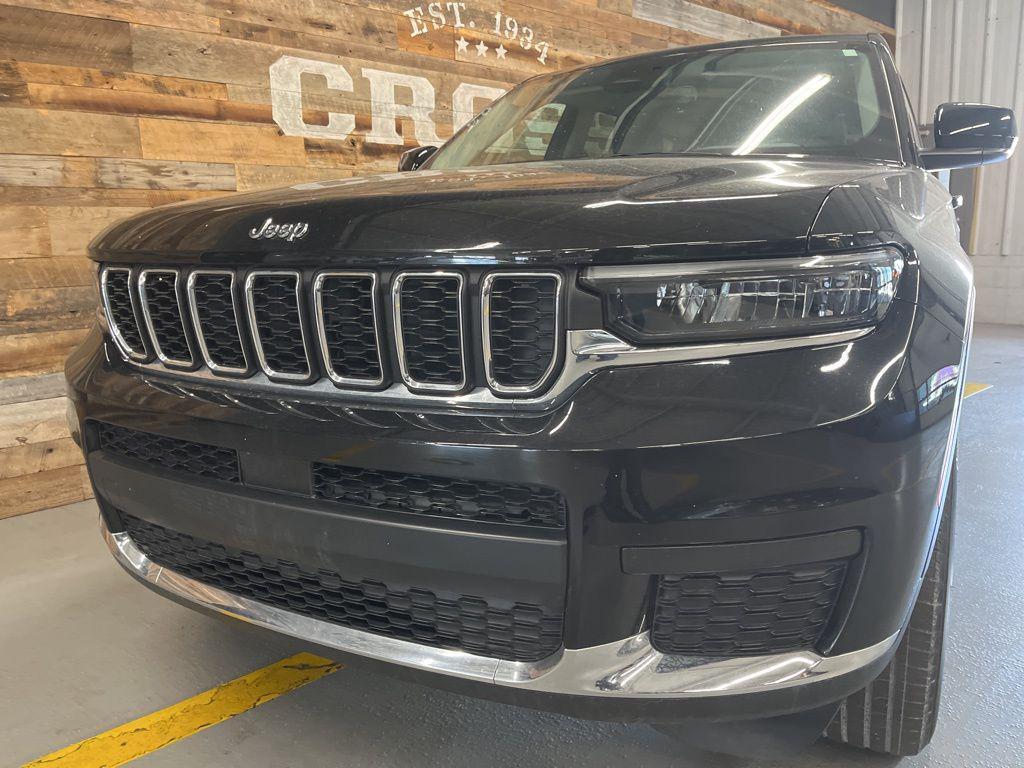 used 2022 Jeep Grand Cherokee L car, priced at $28,550
