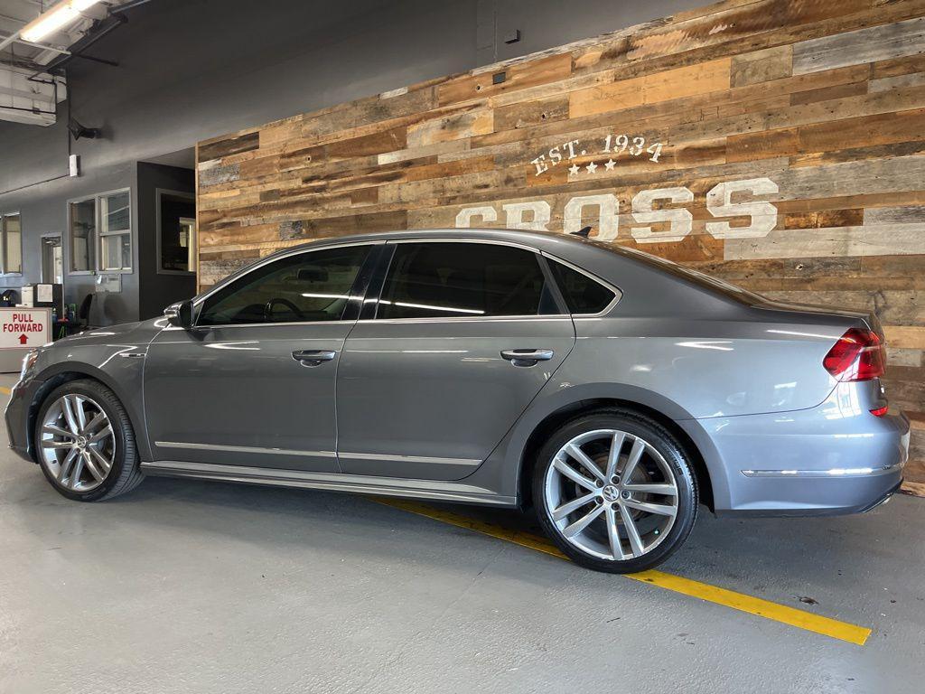 used 2017 Volkswagen Passat car, priced at $7,169