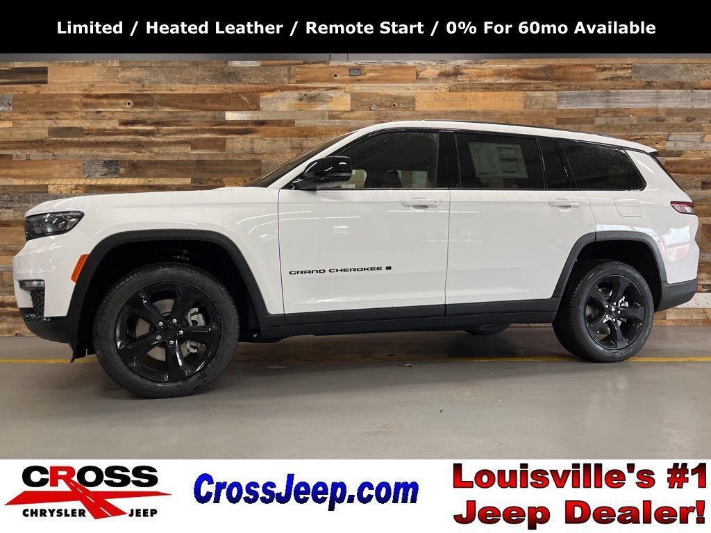 new 2025 Jeep Grand Cherokee L car, priced at $43,675