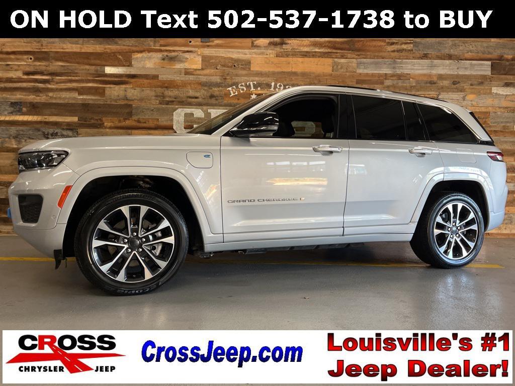 used 2023 Jeep Grand Cherokee 4xe car, priced at $29,772