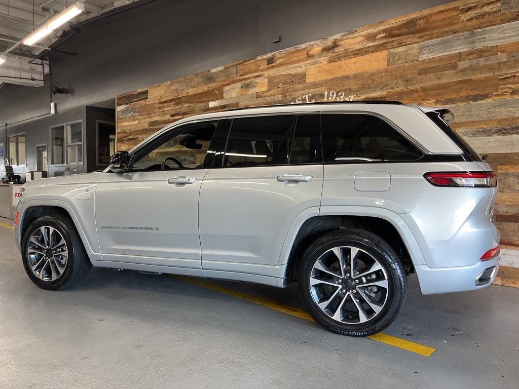 used 2023 Jeep Grand Cherokee 4xe car, priced at $29,772