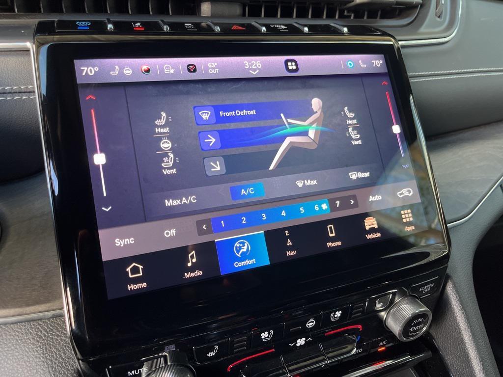 used 2023 Jeep Grand Cherokee 4xe car, priced at $29,772