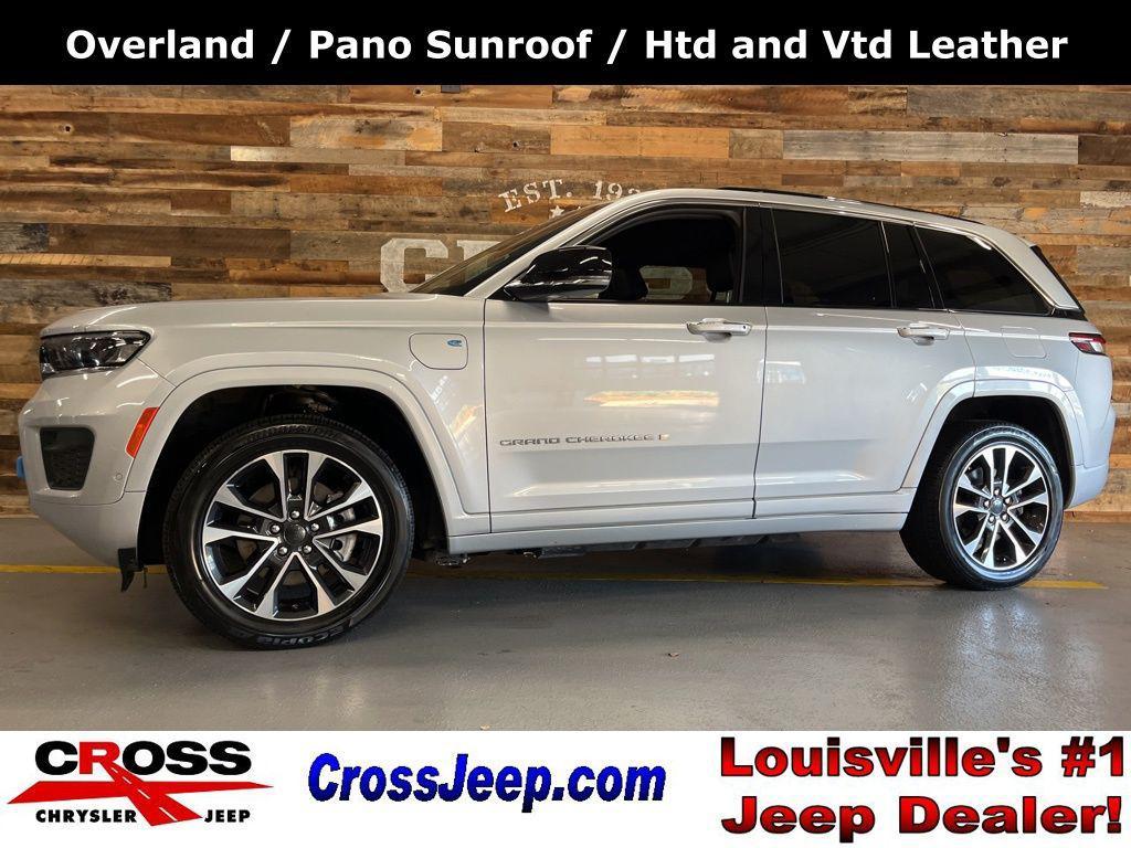used 2023 Jeep Grand Cherokee 4xe car, priced at $27,549