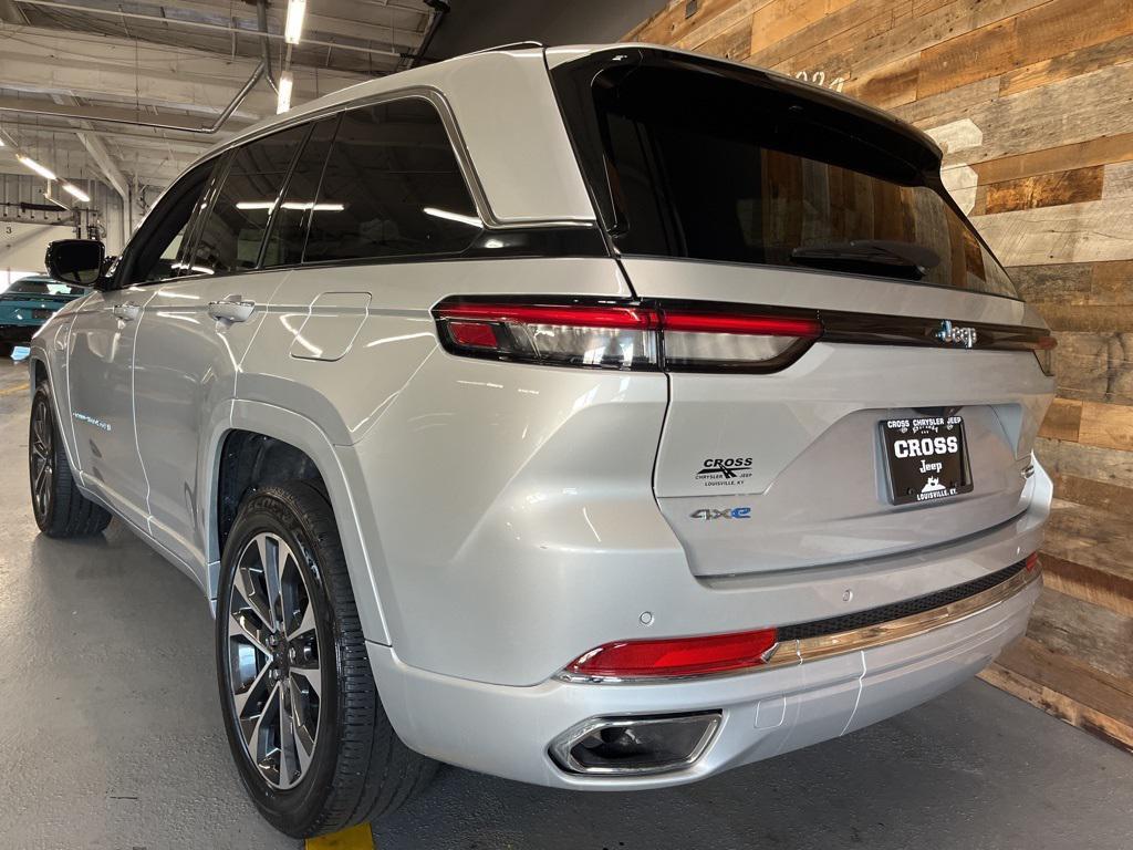 used 2023 Jeep Grand Cherokee 4xe car, priced at $29,772