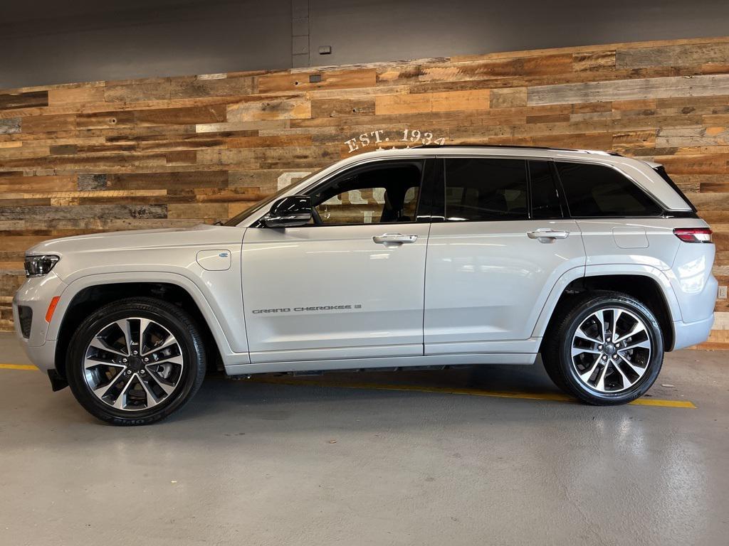 used 2023 Jeep Grand Cherokee 4xe car, priced at $29,772