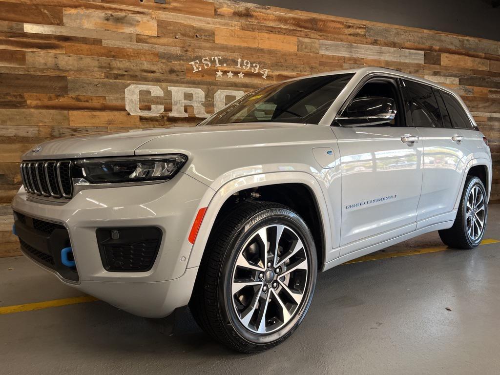 used 2023 Jeep Grand Cherokee 4xe car, priced at $29,772