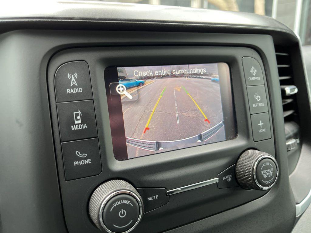 used 2022 Ram 1500 car, priced at $29,349