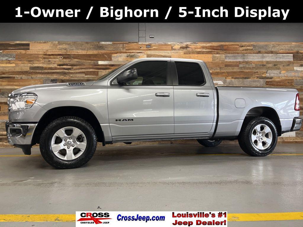 used 2022 Ram 1500 car, priced at $29,349