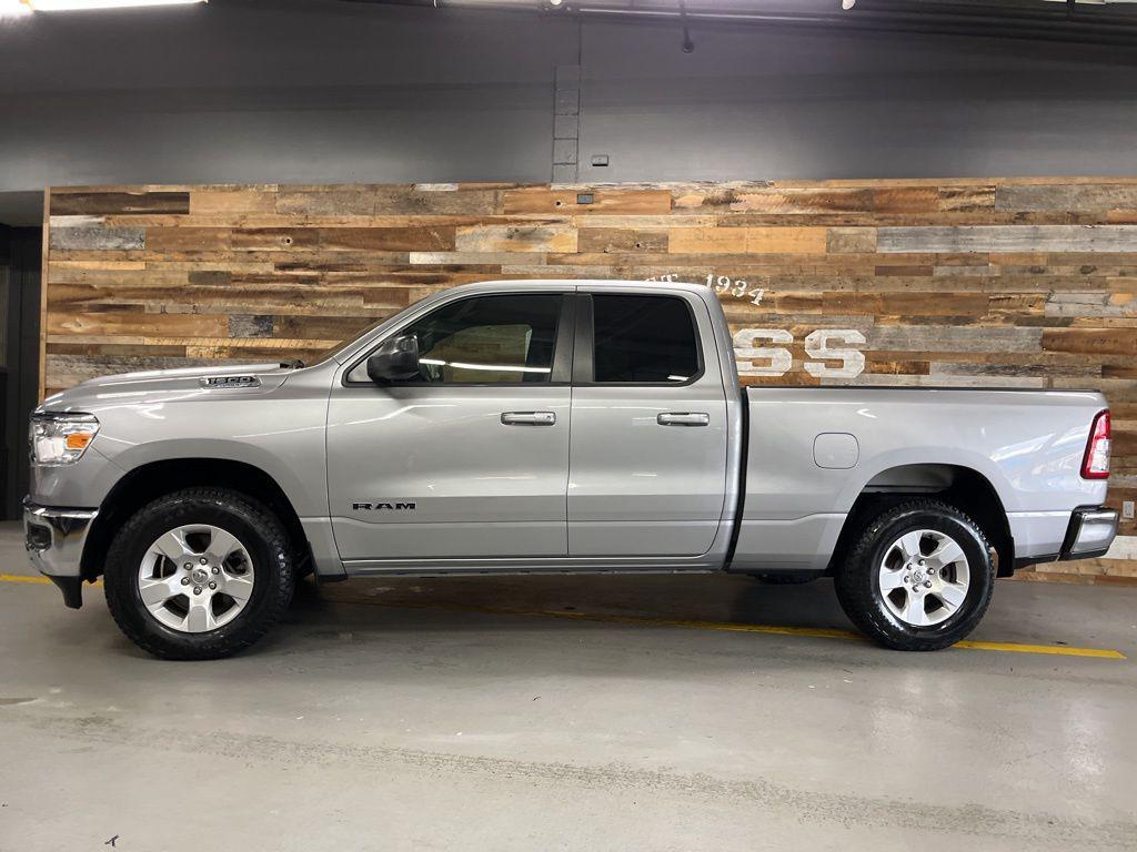used 2022 Ram 1500 car, priced at $29,349