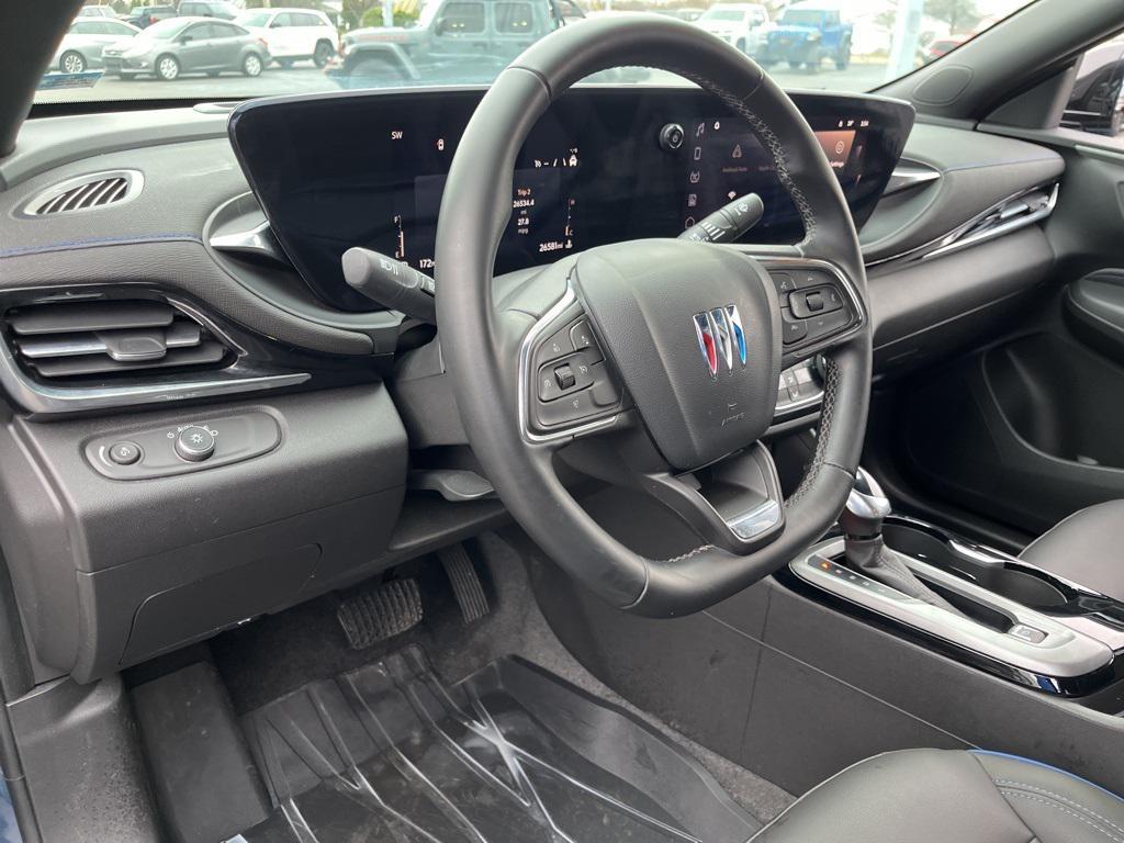 used 2024 Buick Envista car, priced at $23,873