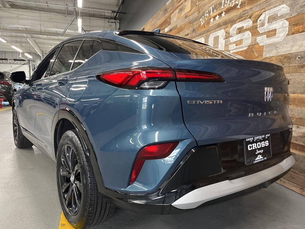 used 2024 Buick Envista car, priced at $23,873