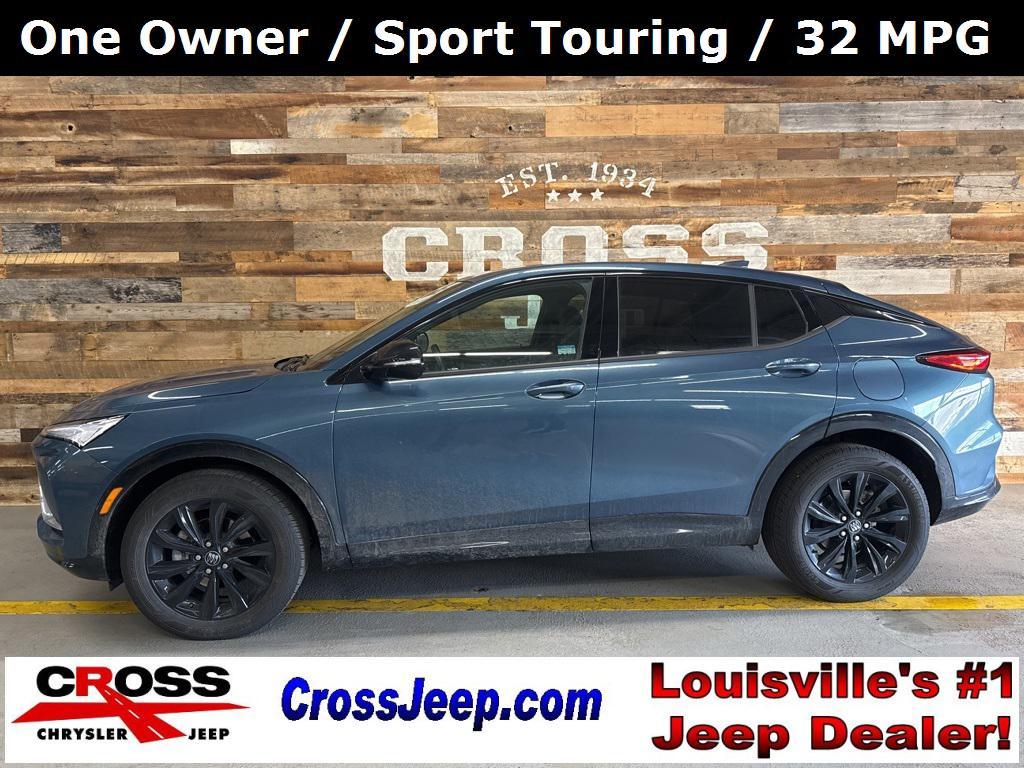 used 2024 Buick Envista car, priced at $24,500