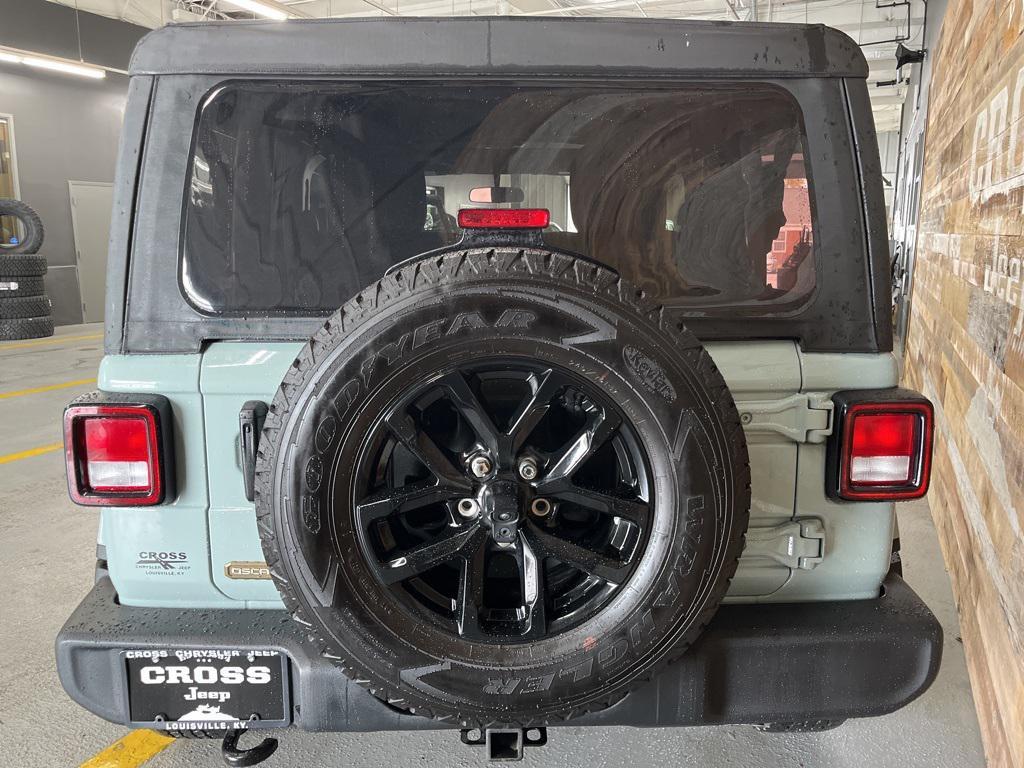 used 2023 Jeep Wrangler car, priced at $28,678